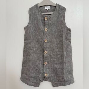 NWOT Jamie Kay Linen Jumpsuit